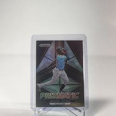 Jackson Chourio [Silver] #P17 Baseball Cards 2023 Panini Prizm Prizmatic Prices