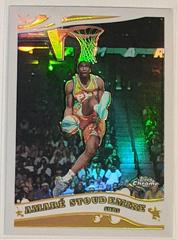 Amare Stoudemire [Refractor] #34 Basketball Cards 2005 Topps Chrome Prices