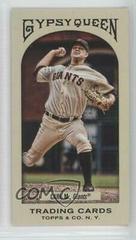 Matt Cain [Mini] #43 Baseball Cards 2011 Topps Gypsy Queen Prices