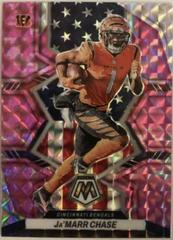 Ja'Marr Chase [Pink Swirl] #263 Football Cards 2022 Panini Mosaic Prices