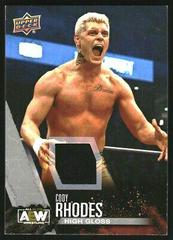 Cody Rhodes [Memorabilia] Wrestling Cards 2021 Upper Deck AEW Prices
