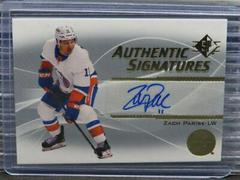 Zach Parise Hockey Cards 2021 SP Authentic Signatures Prices