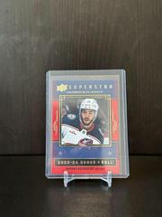 Johnny Gaudreau [Red Rainbow] #HR-1 Hockey Cards 2023 Upper Deck Honor Roll Prices