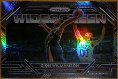 Zion Williamson #6 Basketball Cards 2022 Panini Prizm Widescreen Prices