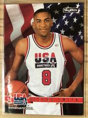 Steve Smith #25 Basketball Cards 1994 Skybox USA Basketball Prices