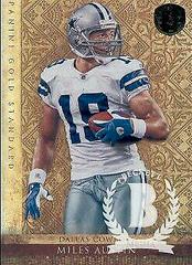 Miles Austin #43 Football Cards 2011 Panini Gold Standard Prices