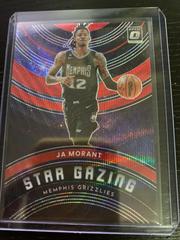 Ja Morant [Red Wave] #4 Basketball Cards 2022 Panini Donruss Optic Star Gazing Prices