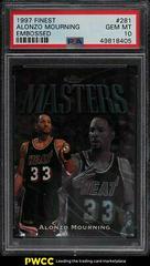 Alonzo Mourning Basketball Cards 1997 Finest Embossed Prices