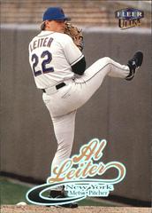Al Leiter #97 Baseball Cards 1999 Ultra Prices