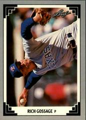 Rich Gossage #236 Baseball Cards 1991 Leaf Prices
