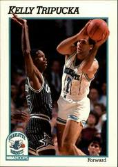 Kelly Tripucka #25 Basketball Cards 1991 Hoops Prices