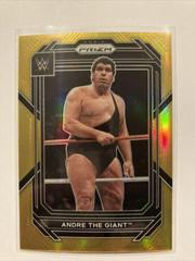 Andre The Giant [Gold] #159 Wrestling Cards 2023 Panini Prizm WWE Prices