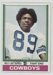 Billy Joe Dupree Football Cards 1974 Topps Prices