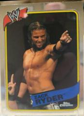 Zack Ryder #18 Wrestling Cards 2008 Topps Heritage III Chrome WWE Prices
