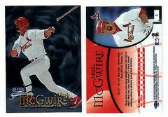 Mark McGwire #1 Baseball Cards 1999 Fleer Brilliants Prices