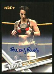 Ruby Riot [Autograph] #178 Wrestling Cards 2017 Topps WWE Then Now Forever Prices