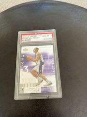Michael Bradley Basketball Cards 2001 Upper Deck Flight Team Prices