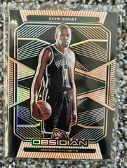 Kevin Durant [Orange] Basketball Cards 2019 Panini Obsidian Prices