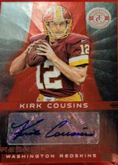 Kirk Cousins [Autograph Red] Football Cards 2012 Panini Totally Certified Prices