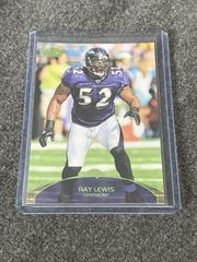 Ray Lewis Football Cards 2011 Topps Prime Prices
