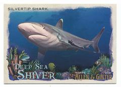 Silvertip Shark Baseball Cards 2021 Topps Allen & Ginter Deep Sea Shiver Prices