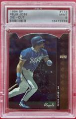 Felix Jose [Die Cut] #173 Baseball Cards 1994 SP Prices