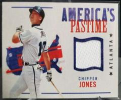Chipper Jones Baseball Cards 2022 Panini Chronicles America's Pastime Swatches Prices