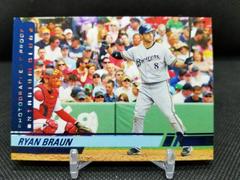 Ryan Braun #80 Baseball Cards 2008 Stadium Club Prices