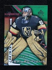 Marc Andre Fleury [Emerald] Hockey Cards 2020 Upper Deck Triple Dimensions Reflections Prices