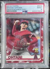 Shohei Ohtani [Independance Day] Baseball Cards 2019 Topps Prices