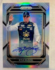 Kyle Busch #83 Racing Cards 2023 Panini Prizm NASCAR Silver Signature Prices
