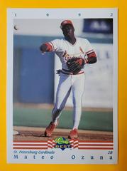 Mateo Ozuna Baseball Cards 1992 Classic Game Prices