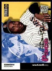 Tony Gwynn [Silver Signature] #27 Baseball Cards 1995 Collector's Choice Se Prices