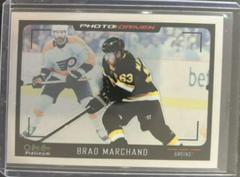 Brad Marchand Hockey Cards 2021 O-Pee-Chee Platinum Photo Driven Prices