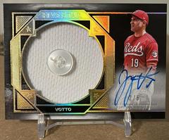 Joey Votto [Silver Rainbow] Baseball Cards 2022 Topps Five Star Autograph Jumbo Prime Prices