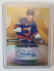 Brock Nelson #A-BN Hockey Cards 2021 Upper Deck Synergy Autographs Prices