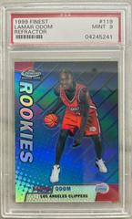 Lamar Odom [Refractor] Basketball Cards 1999 Finest Prices