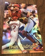 Ivan Rodriguez [Class 1 Red Label] #39 Baseball Cards 1999 Topps Gold Label Prices