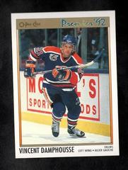 Vincent Damphousse #104 Hockey Cards 1992 O-Pee-Chee Premier Prices