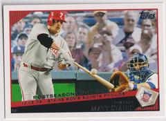 Matt Stairs Baseball Cards 2009 Topps Prices