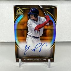 Eddinson Paulino [Orange] #BI-6 Baseball Cards 2023 Bowman Chrome Invicta Prices
