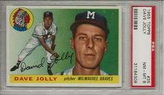 Dave Jolly #35 Baseball Cards 1955 Topps Prices