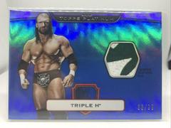 Triple H [Relic Gold] Wrestling Cards 2010 Topps Platinum WWE Prices