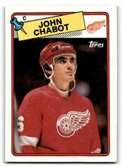 John Chabot Hockey Cards 1988 Topps Prices