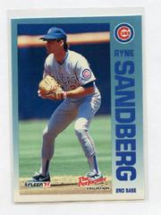 Ryne Sandberg Baseball Cards 1992 Fleer 7 Eleven Citgo Prices