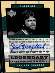 Jim Youngblood #LS-JY Football Cards 2004 Upper Deck Legends Legendary Signatures Prices