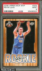 Kevin Love #205 Basketball Cards 2008 Upper Deck MVP Prices