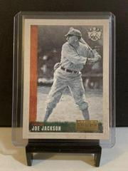 Joe Jackson [Artist Proof Gold] Baseball Cards 2022 Panini Diamond Kings Prices