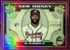 Michael Harris II [Purple] #NM-5 Baseball Cards 2023 Bowman Platinum New Money Prices