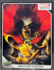 Brother Voodoo #33 Marvel 2023 Upper Deck Platinum Prices